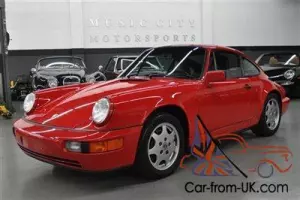 OUTSTANDING EXAMPLE OF A WELL SERVICED AND WELL DOCUMENTED 911 C4 Coupe