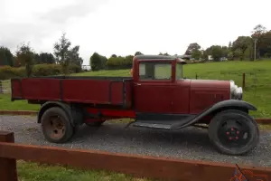  1930 Ford AA 2 tonne dropside lorry 