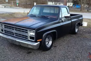 1982 GMC Sierra Short Wheel Base Rat Rod Truck (Chevrolet C10) Shop Truck K14