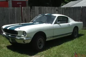 66 Shelby GT 350 Clone 1966 Mustang 2+2 K Code Fastback 289 HiPo Fastback 271 HP