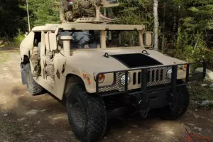 Am General Hmmwv Humvee Hummer
