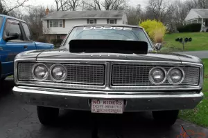 1966 Dodge Coronet 440 engine, cam, headers
