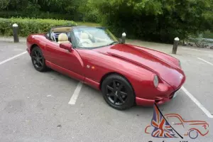 TVR CHIMAERA 4.0 5 SPEED MANUAL 1998 - 46,000 MILES FROM NEW - STUNNING CAR