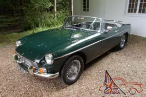 MGB Roadster Heritage Shell Rebuild