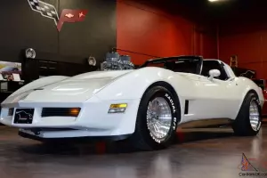 1981 Chevrolet Corvette Supercharged