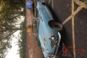 VW KARMANN GHIA CONVERTIBLE 1961