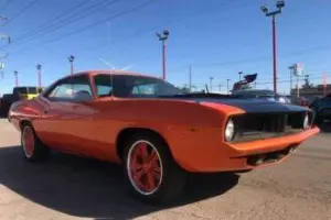 1973 Plymouth Barracuda 340 4spd Photo