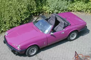  Triumph Spitfire 1974 