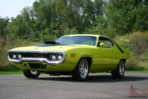 1971 Plymouth HEMI road runner