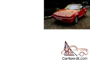 TR 7 GRINNALL CONVERTABLE CAR Photo