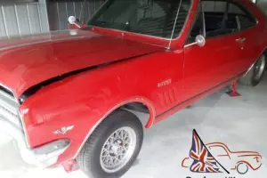 HK HOLDEN MONARO