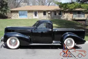 1939 Studebaker President Coupe Express