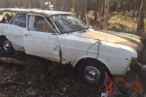 XW V8 fairmont Wagon
