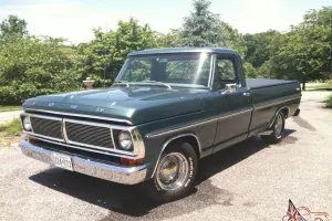 1971 Ford F100