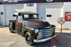 1950 Chevrolet Other Pickups Short Box 1/2 ton