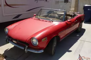1970 Fiat 124 Sport Coupe/Spider