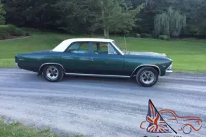 1966 Chevrolet Chevelle Malibu