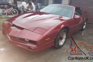 1988 Pontiac Trans Am
