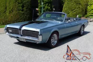 1967 Mercury Cougar GT