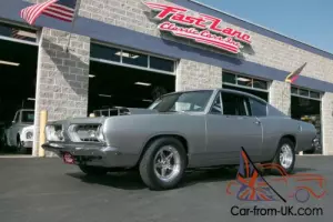 1968 Plymouth Barracuda Super Stock Tribute