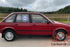 1986 Austin Maestro 1.3L finished in Targa Red with Light Grey/Brown Interior