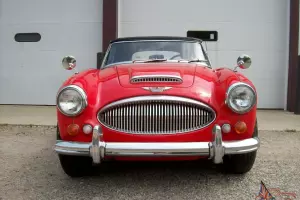 1966 AUSTIN HEALEY 3000 BJ8 MARK III.  EXCELLENT COND. SOLID