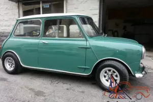  Morris Mini Minor 850cc 1964 Rust Free Malta import 