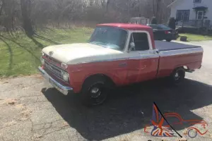 1966 Ford F-100