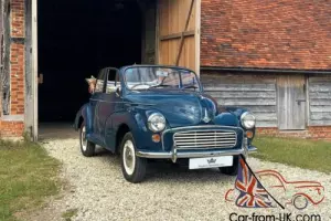 1967 Morris Minor Convertible Convertible Petrol Manual
