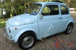 Fiat 500 -Round Speedo -one of the best available