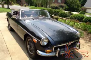 1972 MG MGB