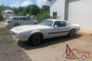 1972 Pontiac Firebird Formula Photo