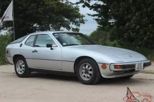  1978 PORSCHE 924 NA ONE OWNER FROM NEW AND 54K LEFT HAND DRIVE 