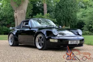 Porsche 911 Turbo Body Classic convertible