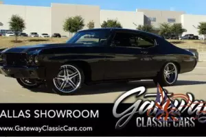1972 Chevrolet Chevelle LSX 454 Protouring Restomod