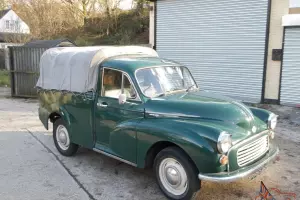 Morris Minor 1000 pickup 1967