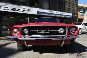 Ford : Mustang Fastback