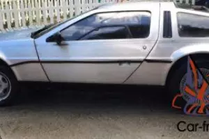 1981 DeLorean DMC-12