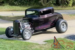 1932 ford 3 window coupe