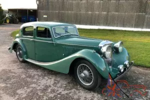 Jaguar Mk IV 3 1/2 Litre
