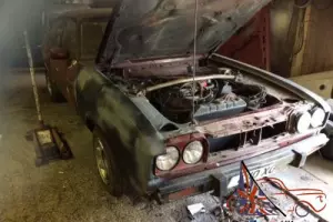 1985 FORD CAPRI 2.8 INJECTION -for easy refurbishment-very sound car -delivery