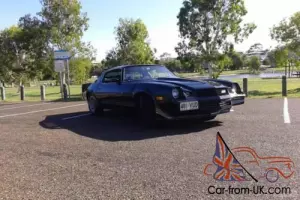 Camaro Z28 in QLD