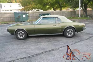 1968 Pontiac Firebird