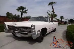 1967 Cadillac DeVille