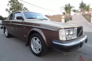 81 Volvo 262C Bertone Coupe Rare 262 Factory Chop Top 240 Brick 242 200 Series