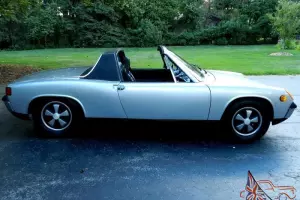 Vintage Survivor 1970 Porsche 914-6 2.0 Targa Sports Car Karmann 911 Motor
