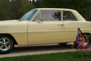 1966 Chevrolet Nova 100 Series
