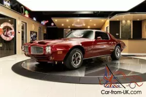 1972 Pontiac Firebird Formula Photo