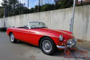  MGB Roadster-1964 