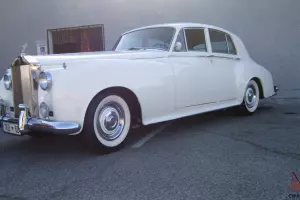 1962 ROLLS ROYCE SILVER CLOUD II ORIGINAL CALIFORINA CAR ' JUST BEAUTIFUL '